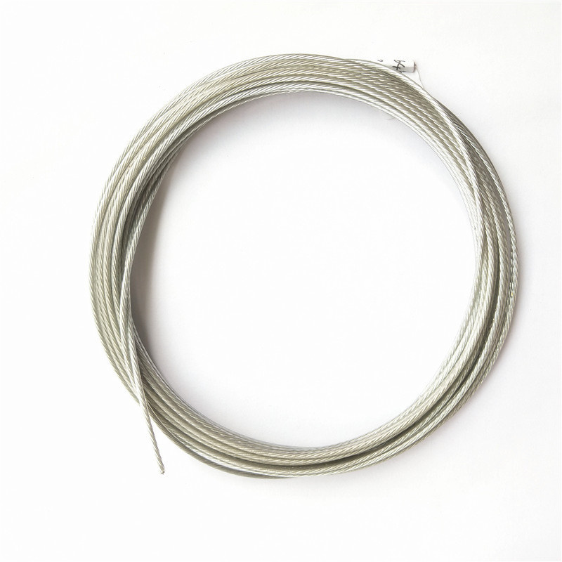 1*7 1.8/1.9mm iron wires press concreted thin steel strand cable pc strand prestressing steel wire