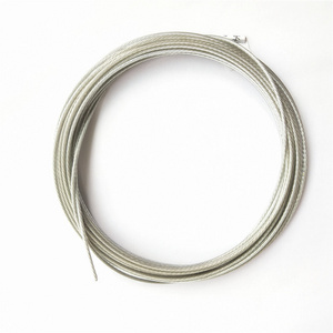 1*7 1.8/1.9mm iron wires press concreted thin steel strand cable pc strand prestressing steel wire