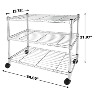 Wholesale Price Adjustable Metal Home Storage NSF chrome coated Wire Racks Shelving Unit