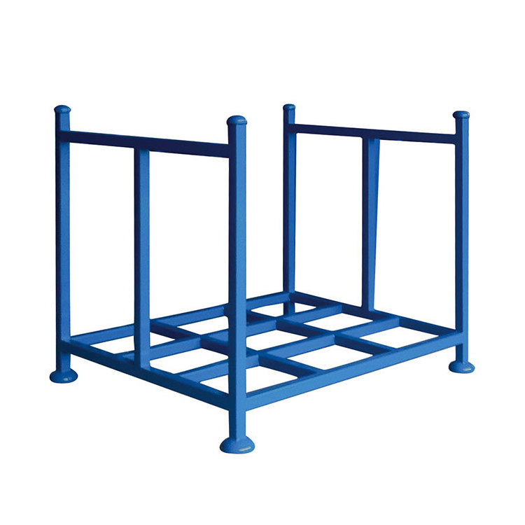 Detachable Powder Coated Transport Large Warehouse Industrial Fabric Stacking Racks Shelves