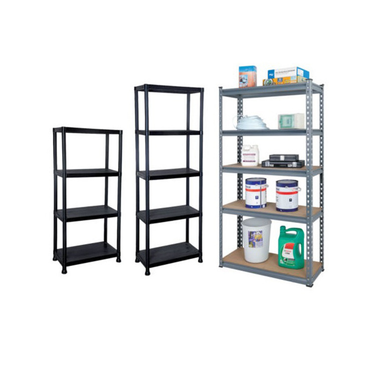 AMJ Heavy Duty 500Kg/Layer Steel 5 Tiers Nsf Approval Adjustable Garage Shelving