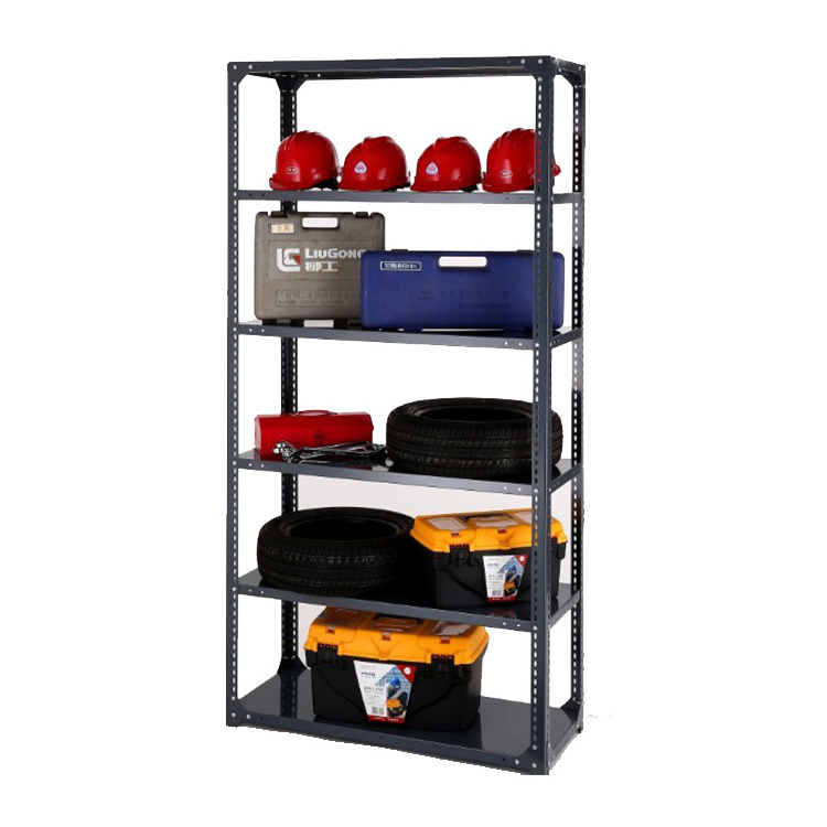 AMJ Heavy Duty 500Kg/Layer Steel 5 Tiers Nsf Approval Adjustable Garage Shelving