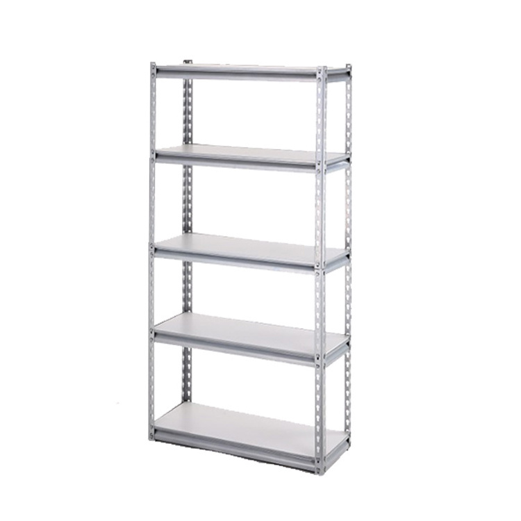 AMJ Heavy Duty 500Kg/Layer Steel 5 Tiers Nsf Approval Adjustable Garage Shelving