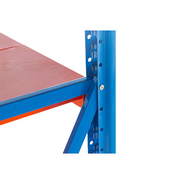 heavy duty 500Kg Per Layer Blue orange industry Warehouse Storage Racks