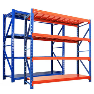 Custom 500kg steel Metal Pallet racking system Garage Shelving warehouse storage Rack