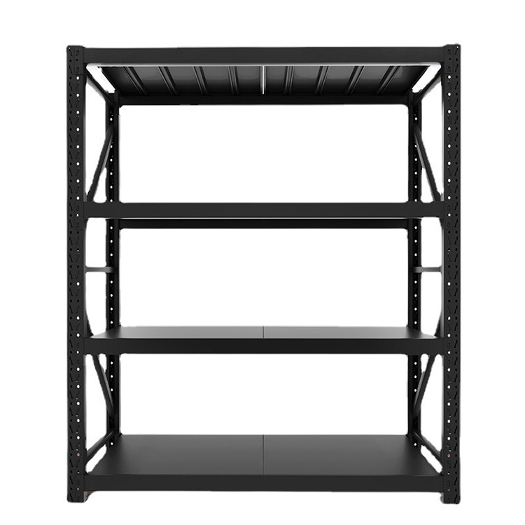 factory made metal Industrial Warehouse garage storage shelves rack units