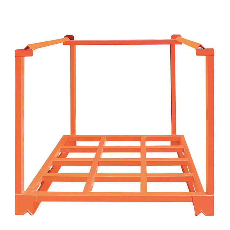 Detachable Powder Coated Transport Large Warehouse Industrial Fabric Stacking Racks Shelves