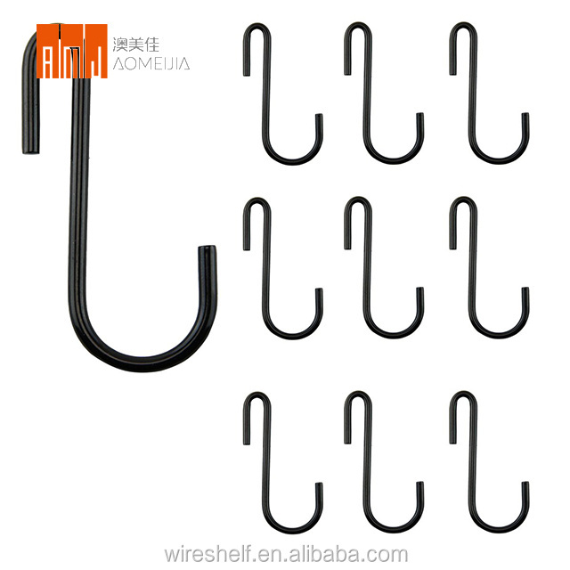 Shelf use s wire hanging metal hook  for Rack Wire Shelving Use