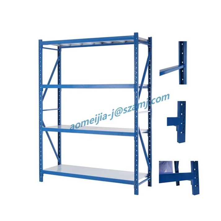 Customized Metal warehouse storage stainless steel shelving