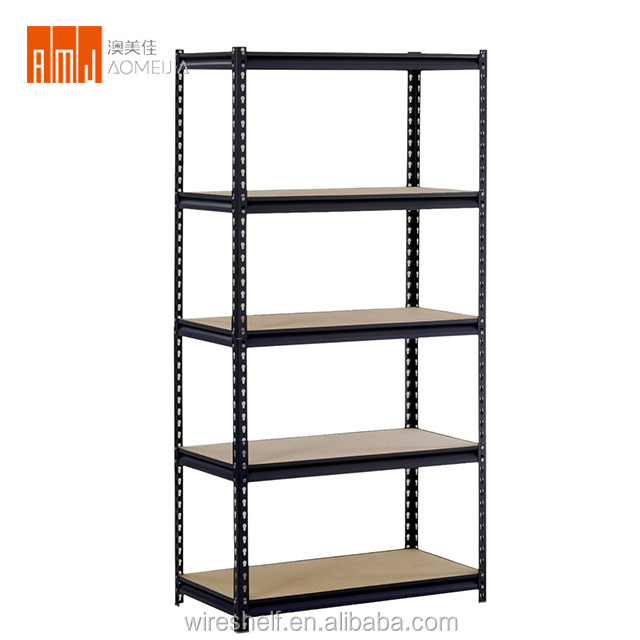 Six tier Durable Storage Tool  Heavy Duty rivet rack boltless shelving