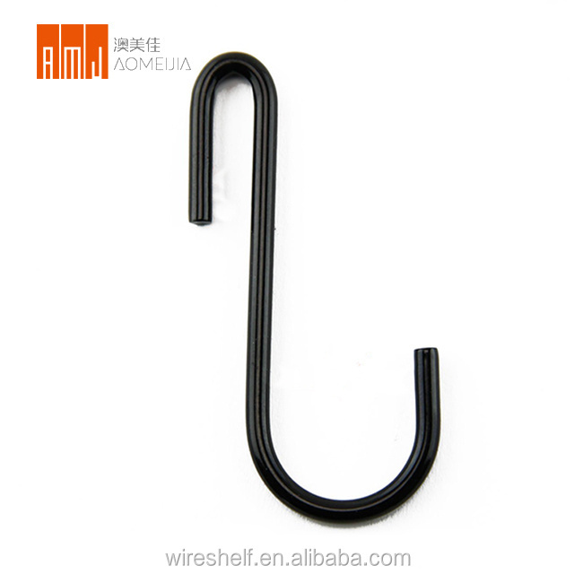 Shelf use s wire hanging metal hook  for Rack Wire Shelving Use