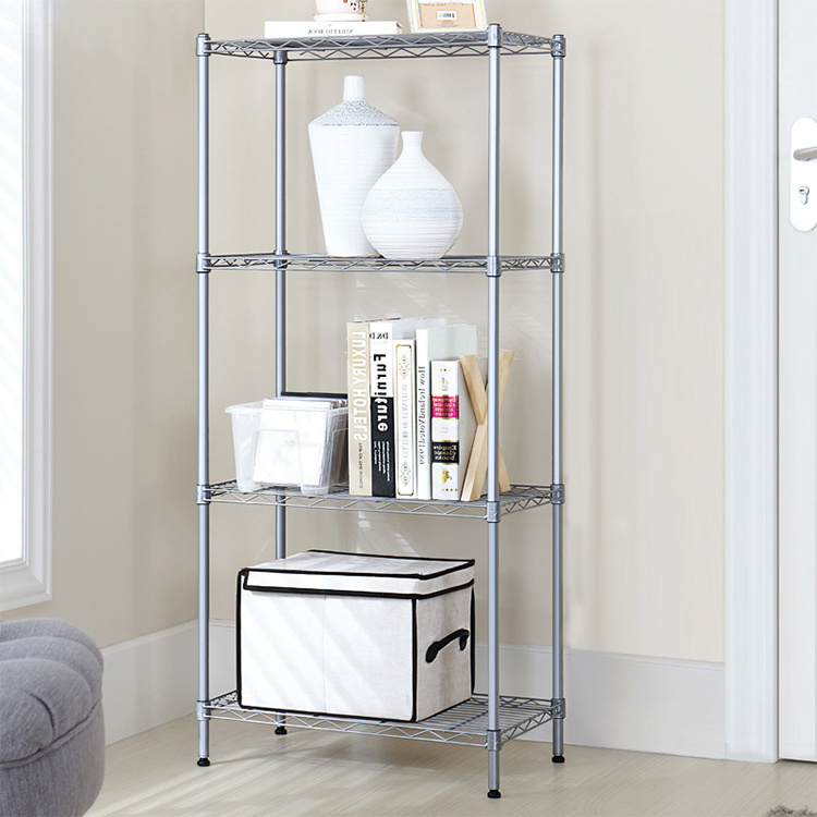 Home storage shelf large capacity organizer for kitchen adjustable rack/shelf storage shelves & units