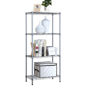 Home storage shelf large capacity organizer for kitchen adjustable rack/shelf storage shelves & units