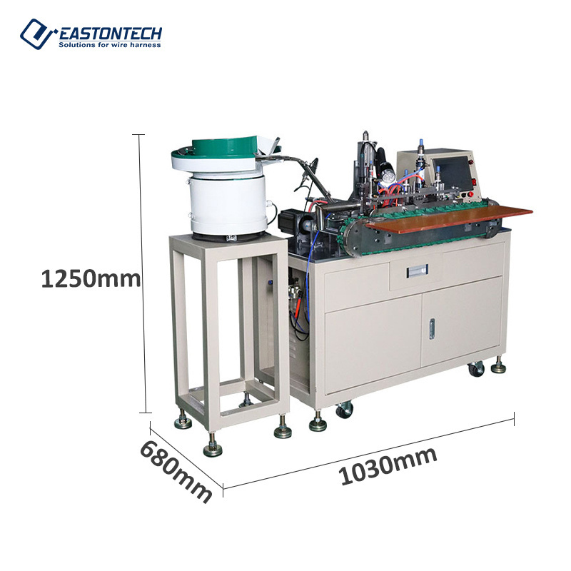 EW-715  Electric cable making machine mobile data wire making machine