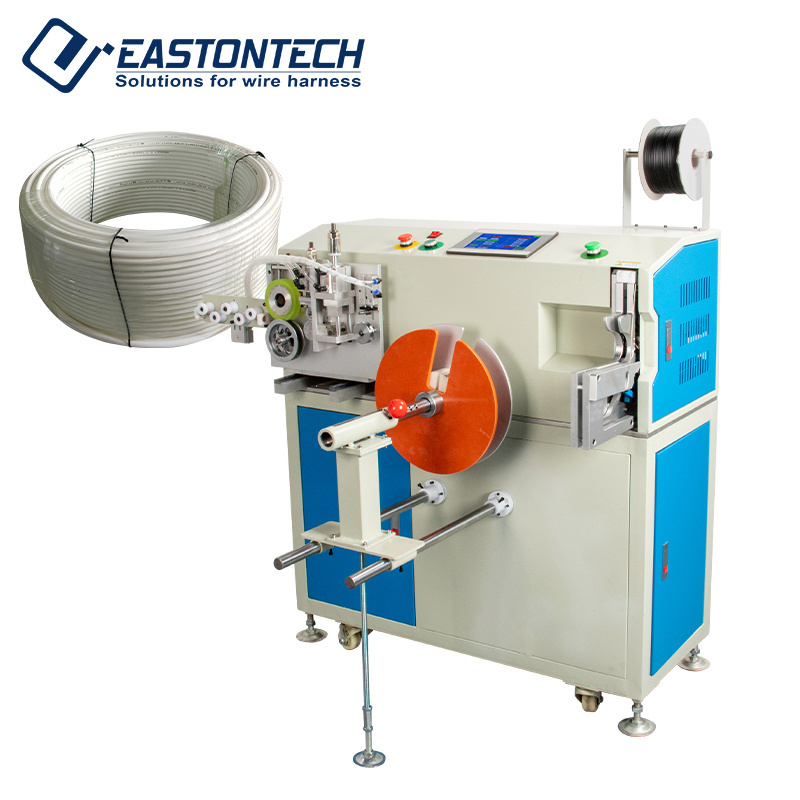 EW-20S-3 High quality 15kgs weight Full Automatic take up machine wire and cable Bobbin Winding Machine