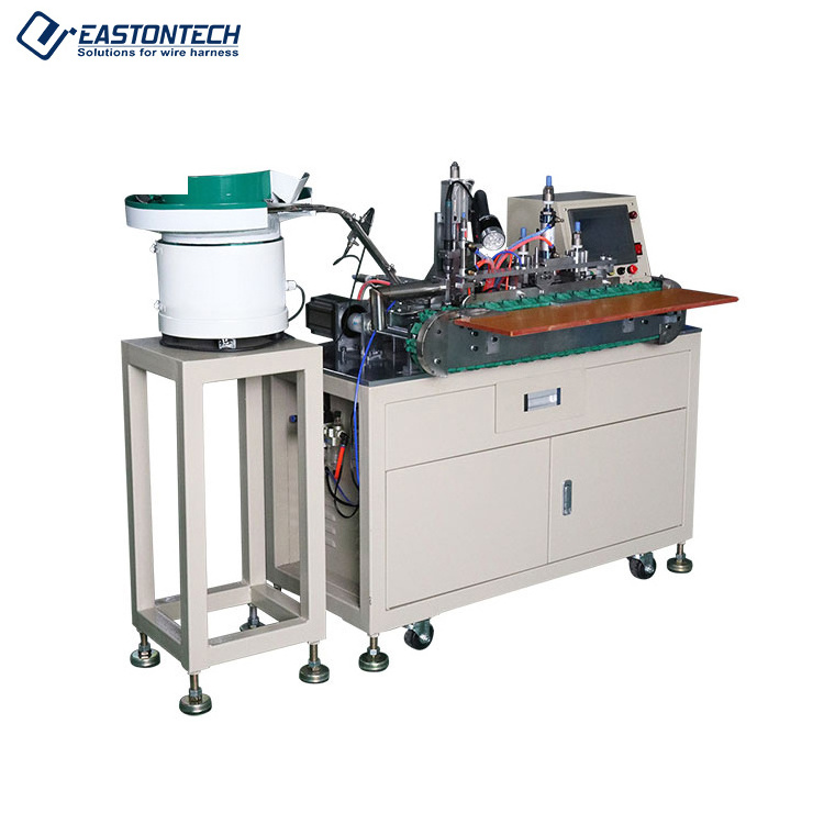 EW-715  Electric cable making machine mobile data wire making machine