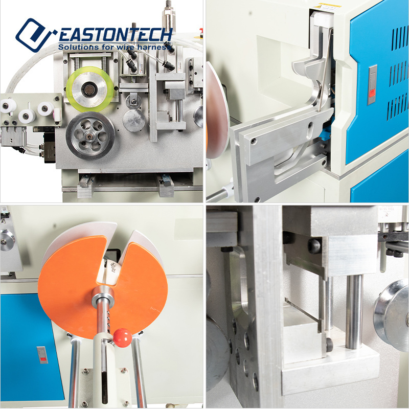 EW-20S-3 High quality 15kgs weight Full Automatic take up machine wire and cable Bobbin Winding Machine