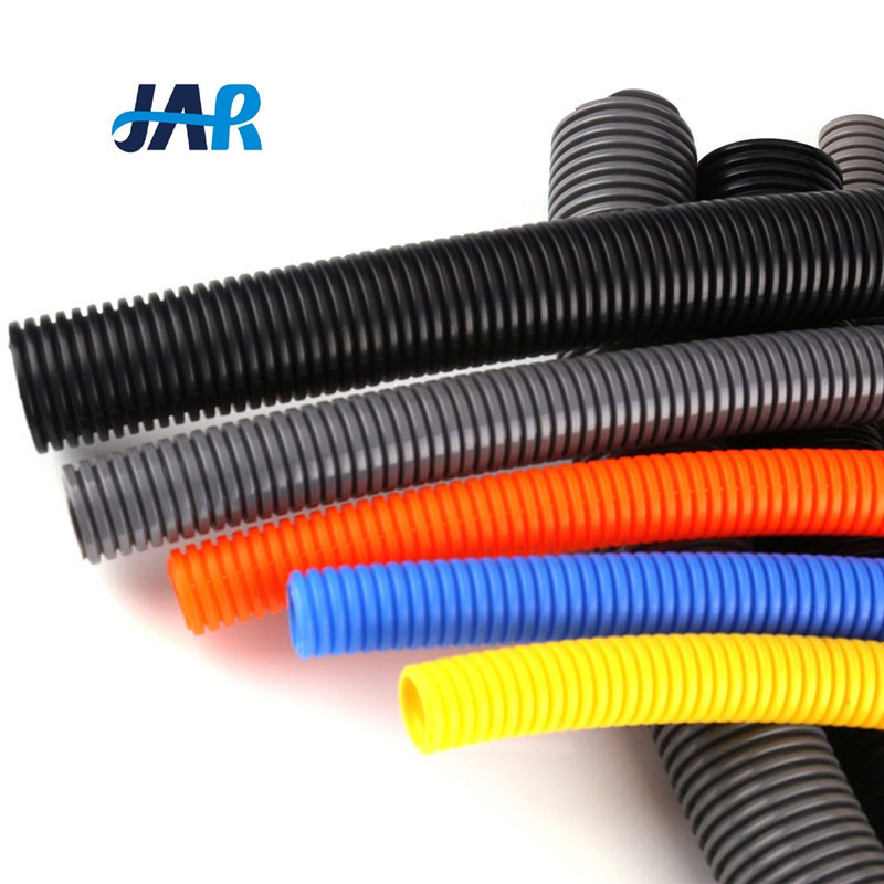 Wholesale Flexible Plastic Pipe Electrical Wire Protection Corrugated Conduit