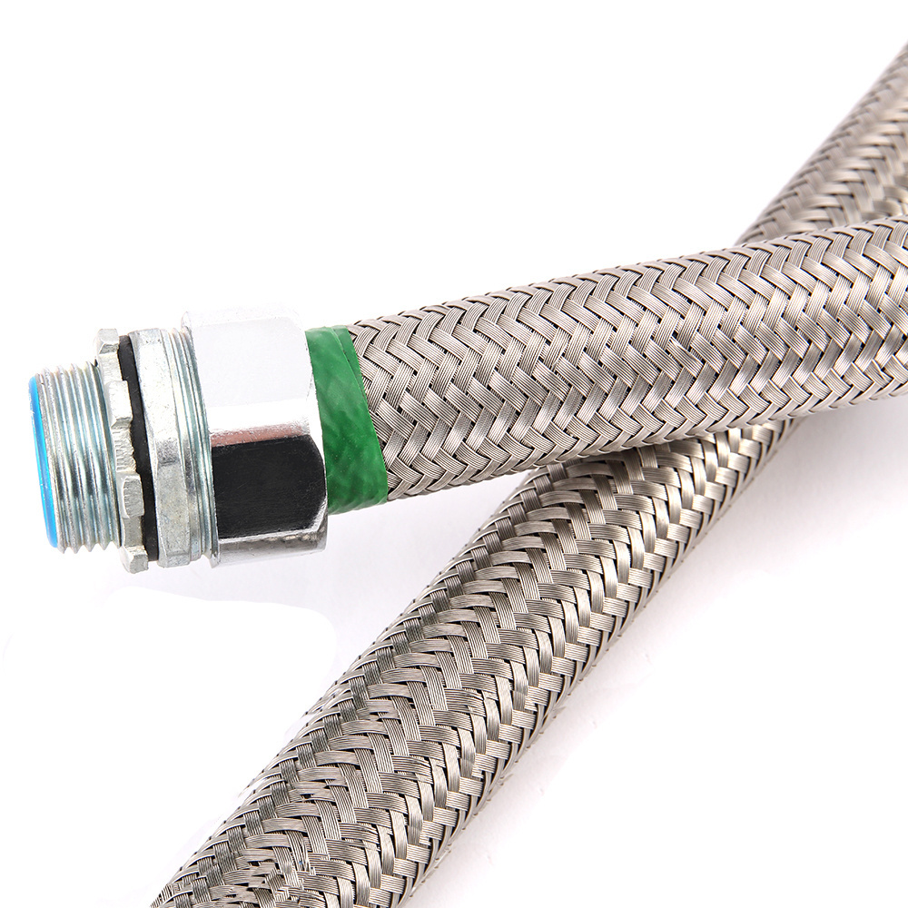 Explosion proof Stainless steel braided Flexible metal conduit