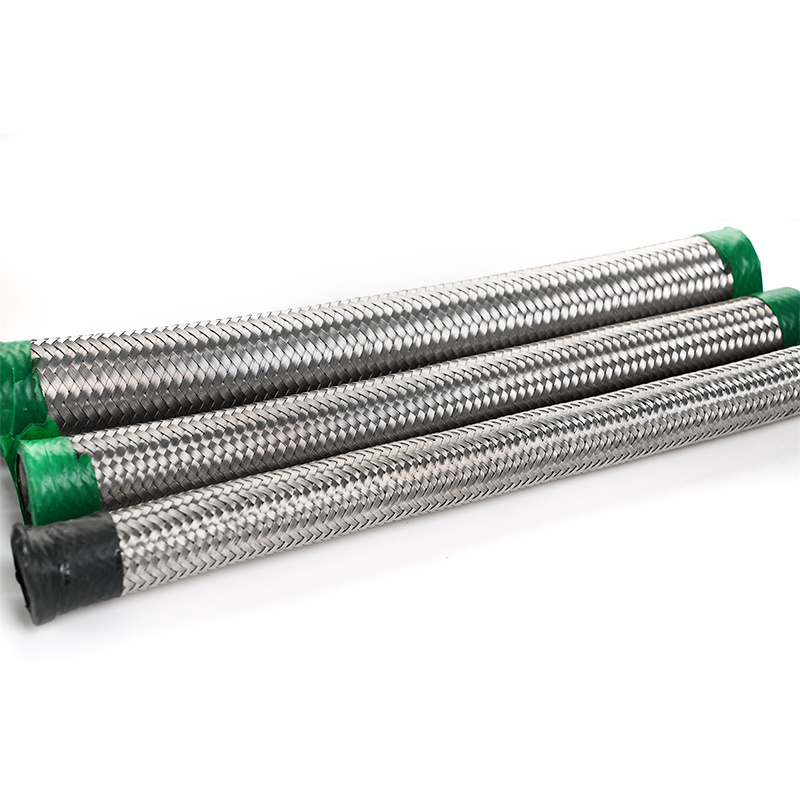 JAR electrical stainless steels metal corrugated conduit tube ROHS ss304 braided flexible conduit