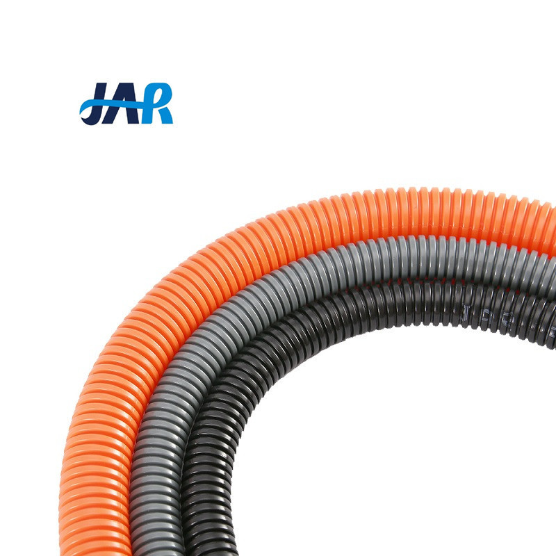 Wholesale Flexible Plastic Pipe Electrical Wire Protection Corrugated Conduit