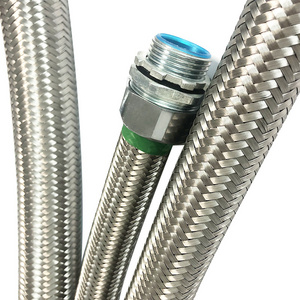 Explosion proof Stainless steel braided Flexible metal conduit