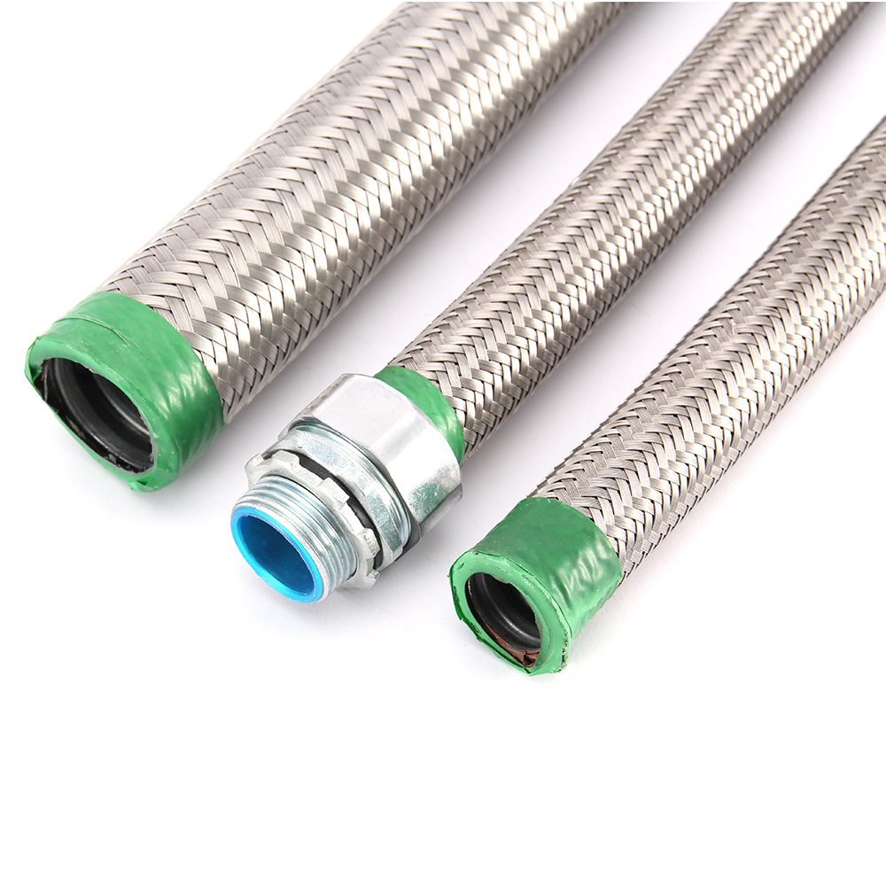 Explosion proof Stainless steel braided Flexible metal conduit