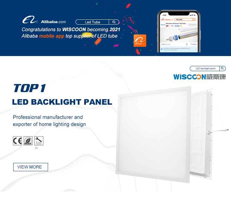 Wiscoon 295*1195*32mm 120lm/w 36W/48W directly illuminated office ceiling panel light panel led 40w light