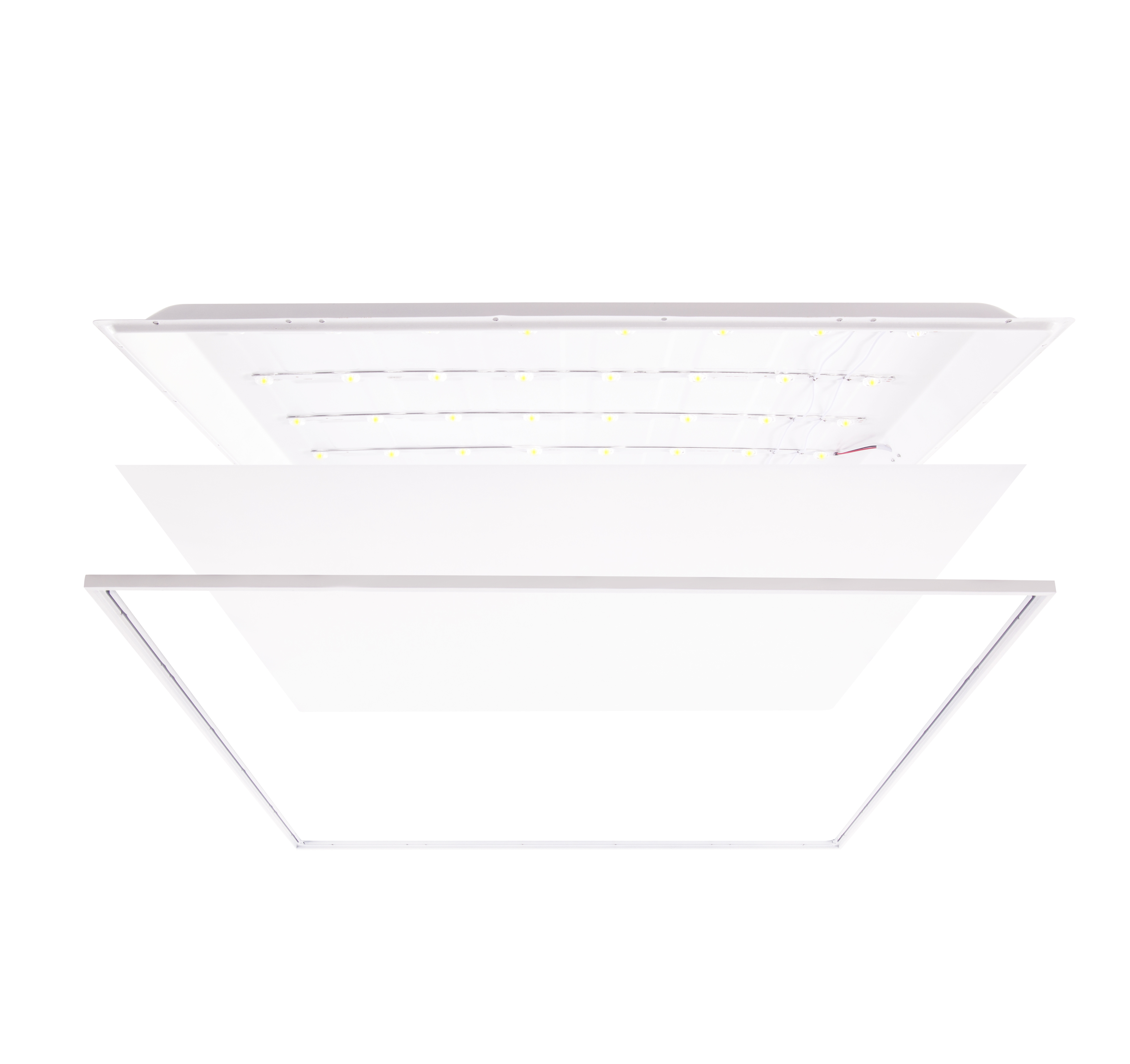 Office lighting High Brightness DLC Approval 60x60 cct led ceiling panels lamp 2x2 2x4 Back lit led panel Light