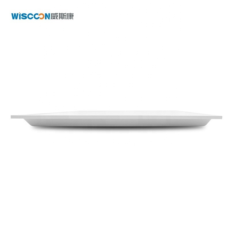 Wiscoon Wholesale square Ceiling Backlight Panel Recessed lamp 12v Slim pot Downlight Hexagonal Led Light