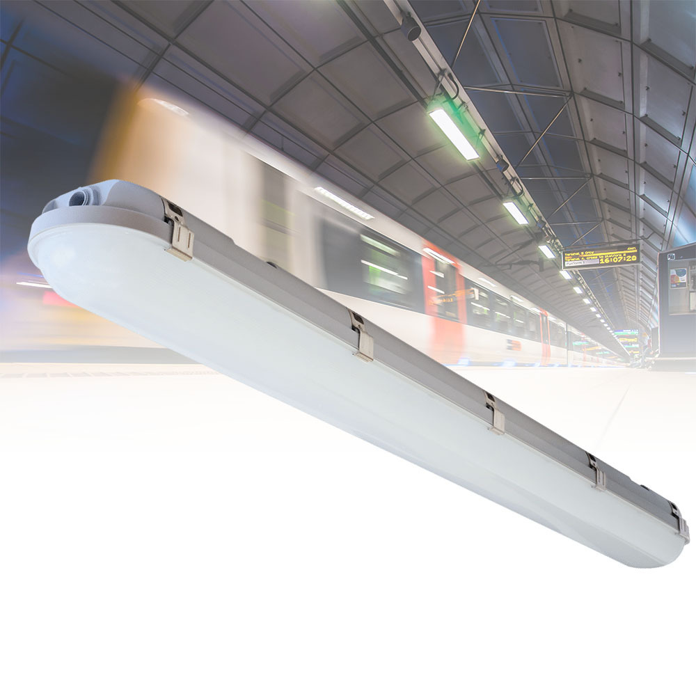 LED tri-proof light/AC200-240V 10W UL ETL DLC premium 600mm Led Fixture IP65 Waterproof Vapor Tight Led Tri-proof Light