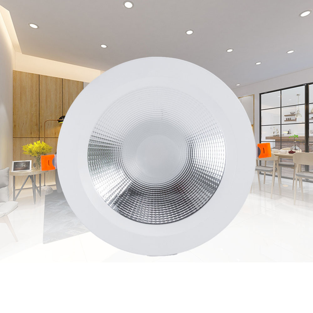 0-10V Hotel Dimmable 3000K 20W 24W 4 Inches 105mm Cut-hole LED Downlight 100mm Downlight CCT