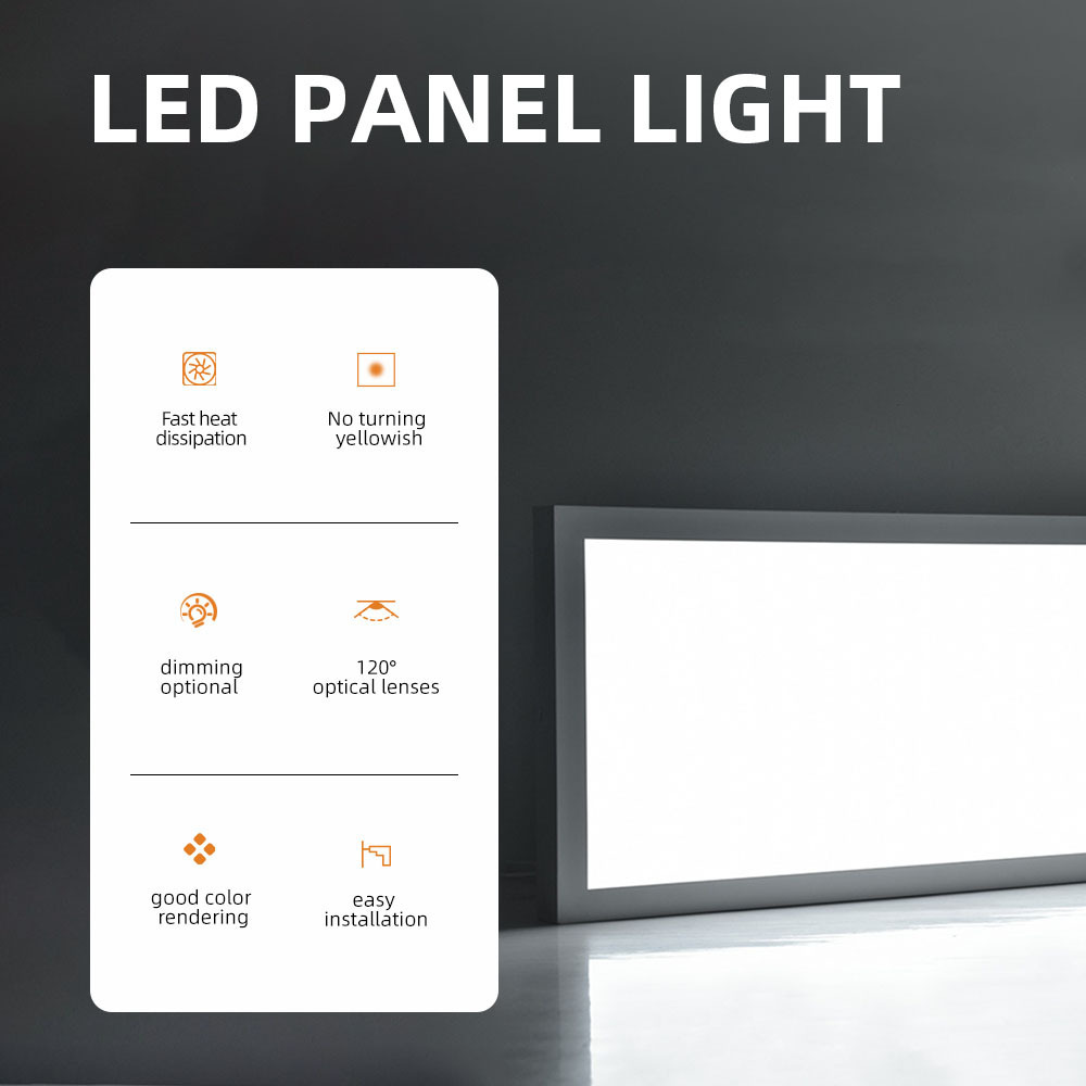 Surface Mounted 12 Watt 60 X 120 1200Mm 600Mm Flicker Free Suitable Kitchen 600*600 Led Panel Light