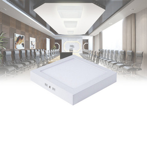 Dimmable Flat Home Office Ceiling Surface Mounted Energy Led Panel Light Recessed Led Panel Light CCT selectable LOW UGR