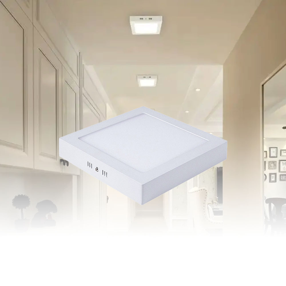 CCT selectable LOW UGR Dimmable Flat Office Recessed Commercial Ceiling Panel Surface Mounted Led Light For Home