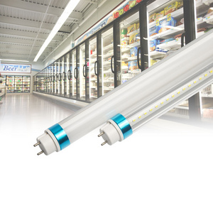 FA8 Single Pin t8 led bulbs 8 foot 40w 6000k 8ft led tube Ballast Bypass replacement for T8 T10 F96T12 fluorescent tubes