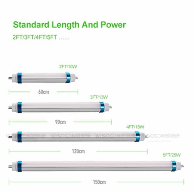 2ft 4ft G5 G13 Lighting Tubes Housing T8 LED Tube Light Aluminum Customized 80 Led Tube Lamp Connected Cable T4 T5 T8 Light 160