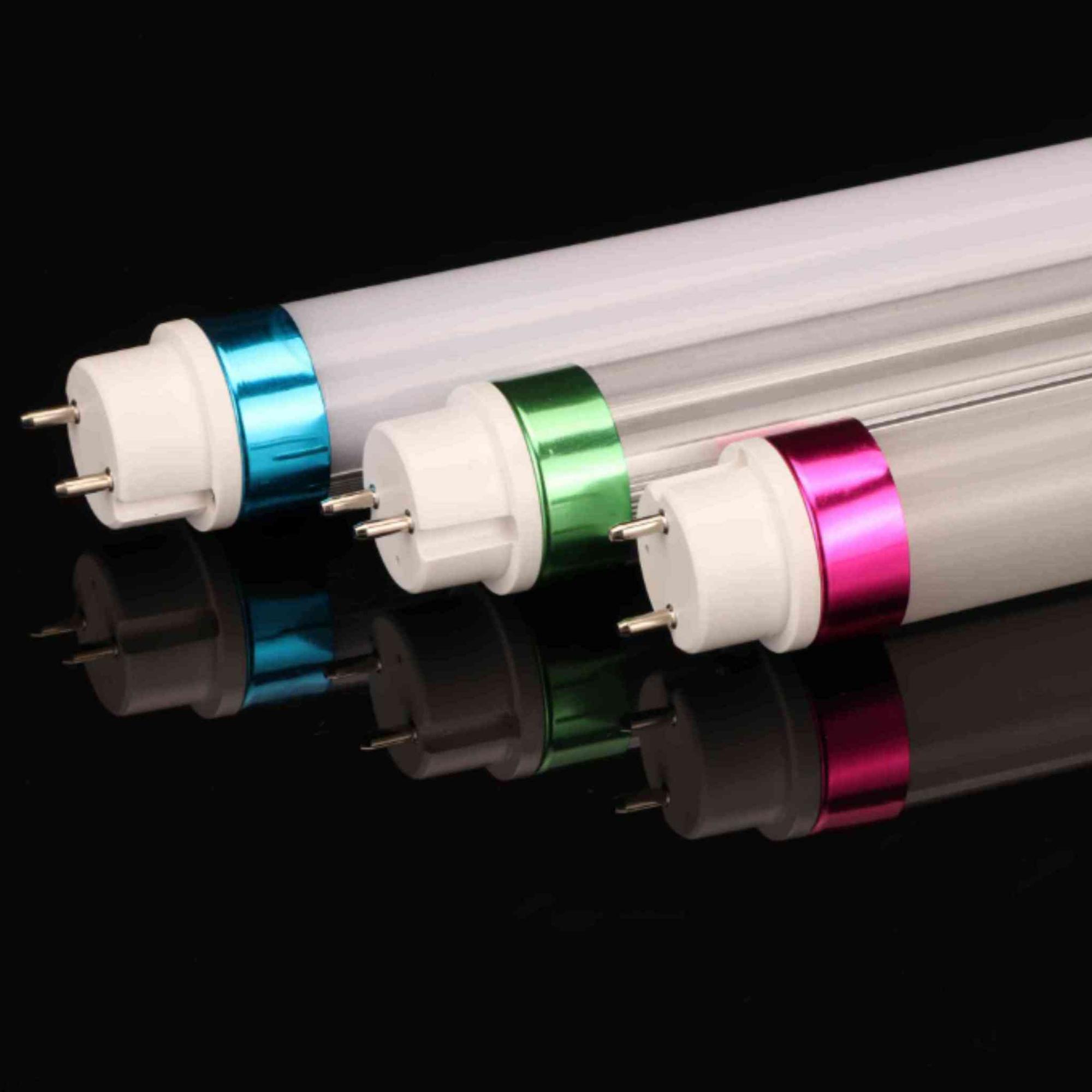 Wiscoon High Efficiency G13 T8 LED Tube Light AC110V 120V 220V Clear Cover T8 LED Tube 2ft 3ft 4ft 5ft tube light