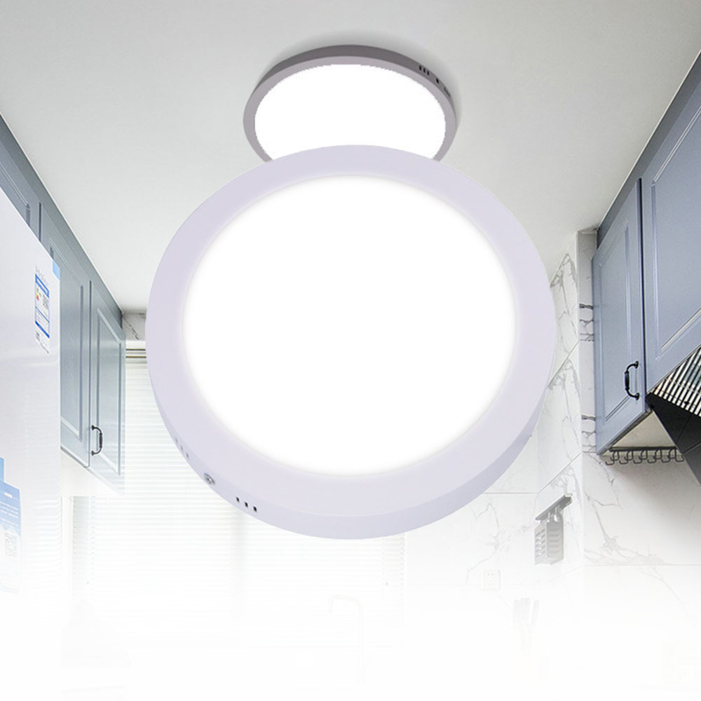 Dimming 24W 36W 50W Light Recessed Low Profile Slim 5Cct Dimmable Round 100-120V Lighting 595X595mm UGR16 Led Panel Lights