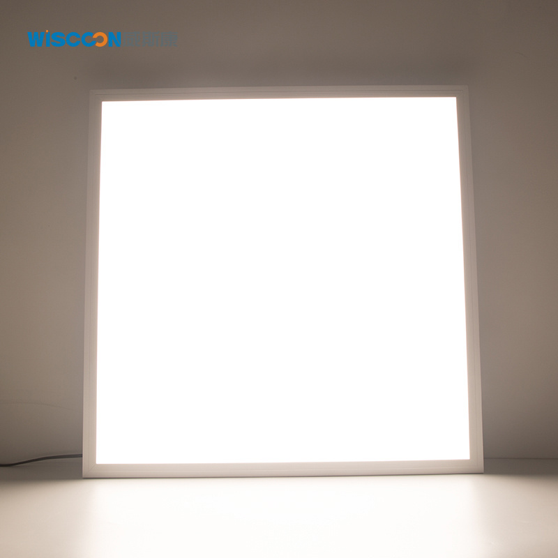 LED Panel Led Light Panels 18W36W48W96W 300X300 600x600 Flat Backlight China Commercial Square 2x4 60x60 Ceiling Indoor 5 Years