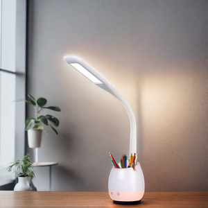 Elegant Touch-Controlled Desk Light Handcrafted Excellence Stylish Dimmable Table Light Hand-Touch Brightness