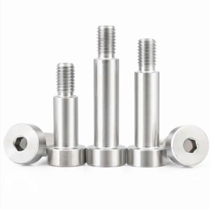 Shoulder Bolt Stainless Steel Alloyed Steel Slotted  Pan Head  Shoulder Screw Hexagon Socket head Shoulder screw