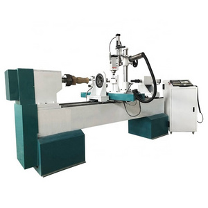 WS-L1530-4A ATC CNC Wood Lathe Machine with Automatic Tool Changer