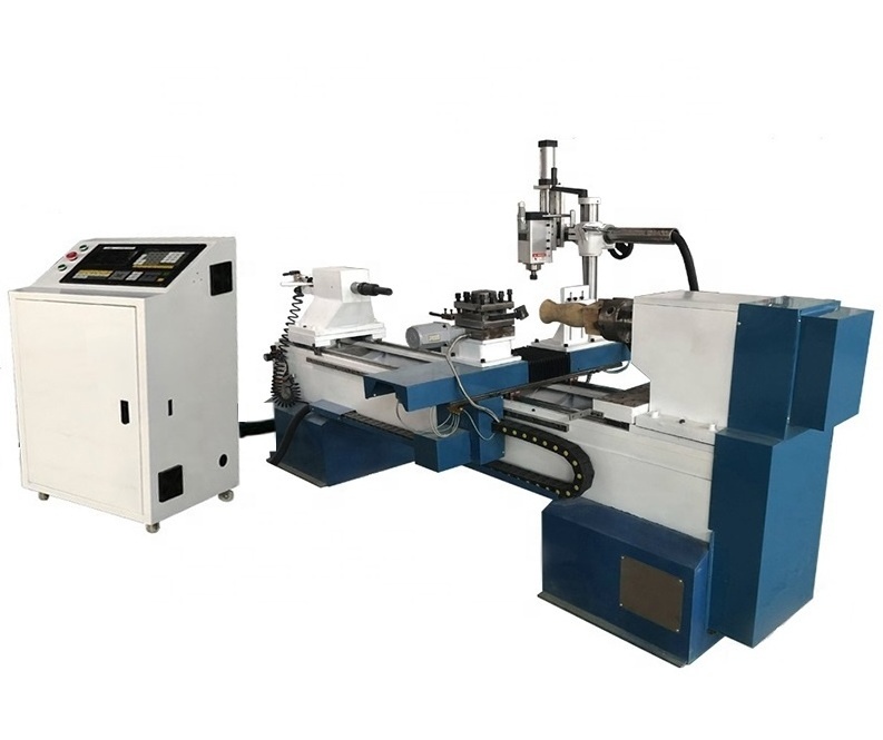 WS-L1530-4A ATC CNC Wood Lathe Machine with Automatic Tool Changer