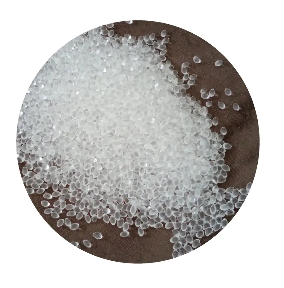 TPE / TPR Resin Thermoplastic Elastomer Polyurethanes PU Pellet TPU Granule