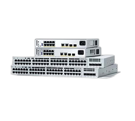 C9200L-24P-4G Original 24 port PoE Switch C9200L-24P-4G-A C9200L-24P-4G-E