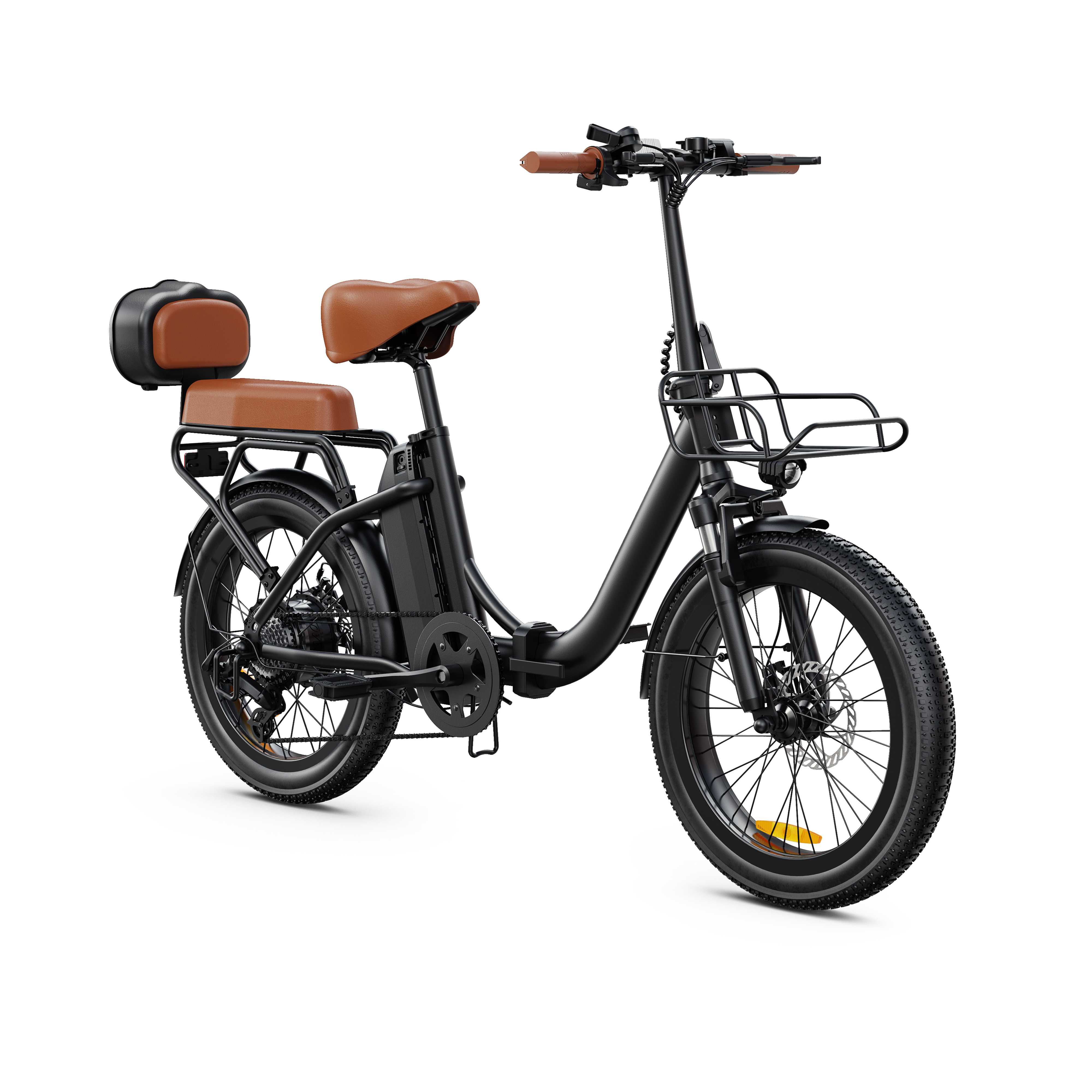 Retro Electric City Bike 20 Inch Fat Tire Electric Bike Step Through Ebike With Hidden Battery electric chopper bicycle 500w