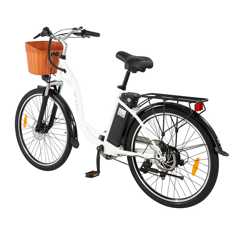 EU UK USA Warehouse Outdoor Electric Bike Bicycle 350w Home Exercise City Ebike electric pedal moped with lithium battery