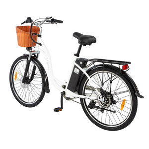 EU UK USA Warehouse Outdoor Electric Bike Bicycle 350w Home Exercise City Ebike electric pedal moped with lithium battery