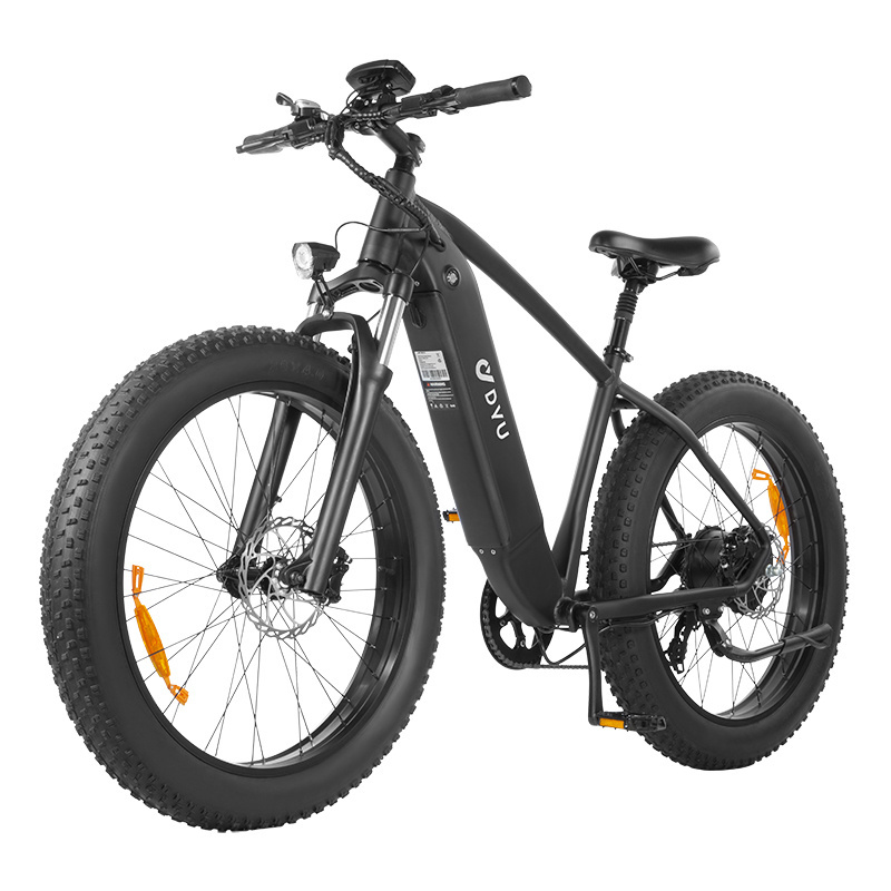 26inch 750w fat tire 1000w 48v 20ah Battery electric chopper snow/beach cruiser e bike electric city bicycle mountain bike